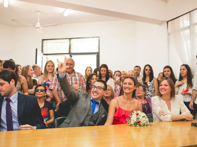 El casamiento de Nacho y Aye en Máximo Paz, Buenos Aires 3