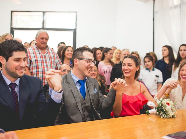 El casamiento de Nacho y Aye en Máximo Paz, Buenos Aires 28