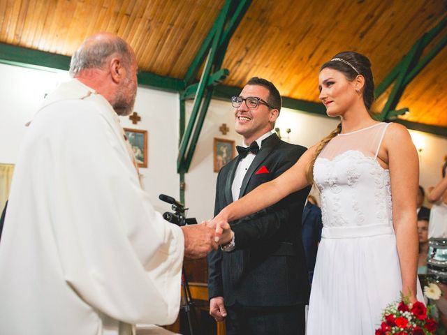 El casamiento de Nacho y Aye en Máximo Paz, Buenos Aires 29