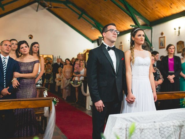 El casamiento de Nacho y Aye en Máximo Paz, Buenos Aires 40
