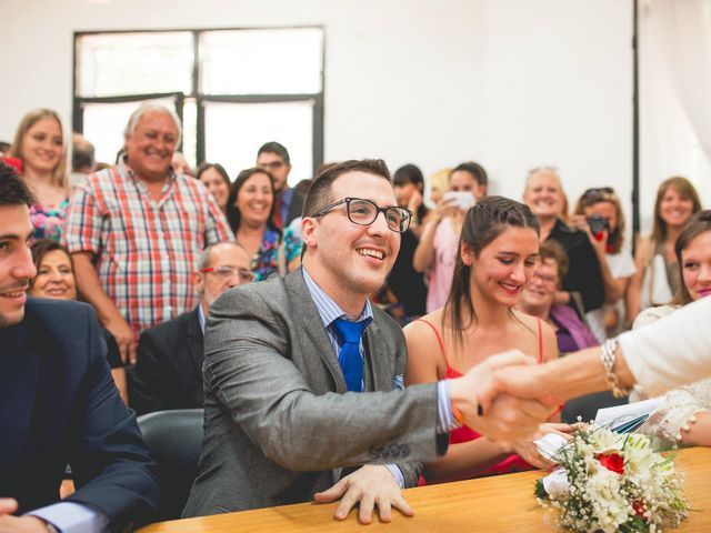 El casamiento de Nacho y Aye en Máximo Paz, Buenos Aires 50