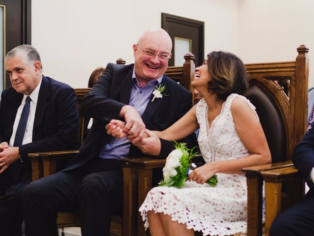 El casamiento de Jörg Dehnert y Bertha en Villa Urquiza, Capital Federal 36