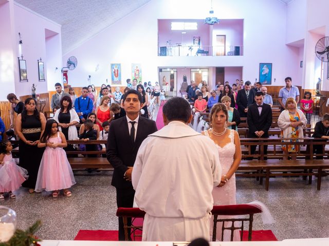 El casamiento de Marcos y Cintia en Salta, Salta 1
