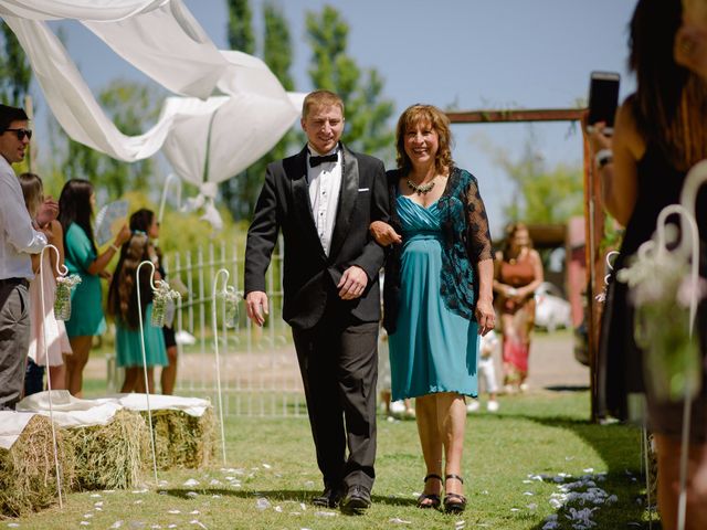 El casamiento de Lucas y Florencia en Plottier, Neuquén 10