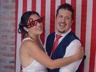 El casamiento de Daniela y Lionel