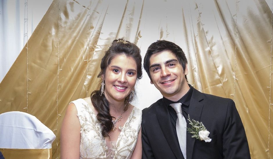 El casamiento de Noelia y Fabricio  en Río Gallegos, Santa Cruz