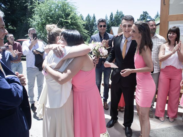 El casamiento de Marcelo y Samanta en San Carlos de Bariloche, Río Negro 27