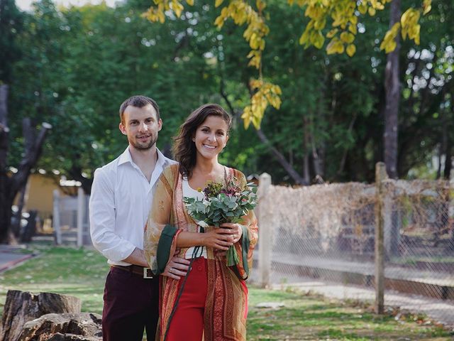 El casamiento de Rodrigo y Agustina en Villa Crespo, Capital Federal 6