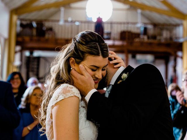 El casamiento de Martín y Agus  en Los Cardales, Buenos Aires 1