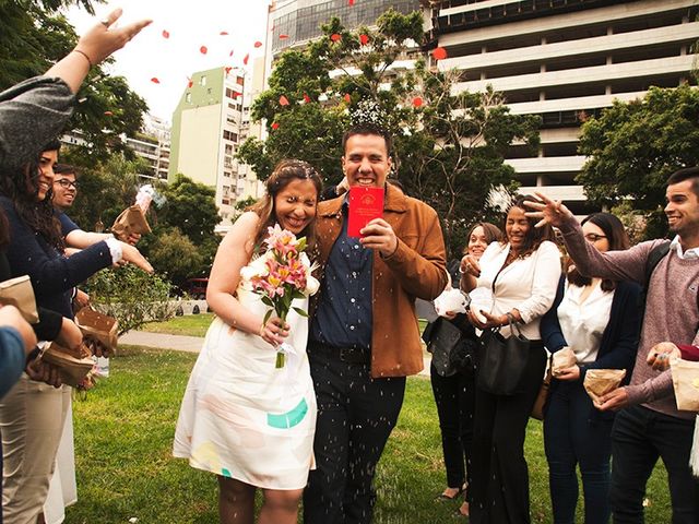 El casamiento de Régulo y Bárbara en Belgrano, Capital Federal 2