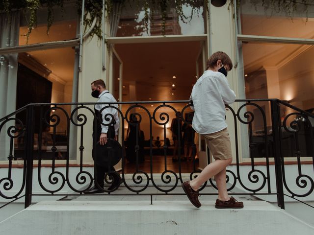 El casamiento de Francisco y Iana en Recoleta, Capital Federal 12