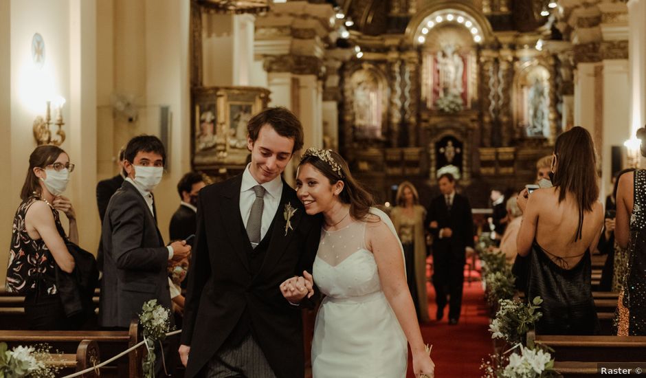 El casamiento de Francisco y Iana en Recoleta, Capital Federal