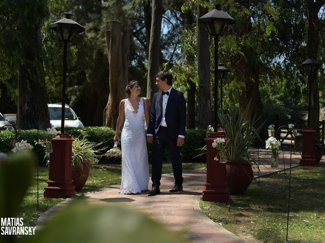 El casamiento de Agustin y Daniela en Pilar, Buenos Aires 28