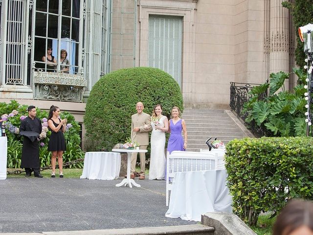 El casamiento de Javier y Nandina en Villa Crespo, Capital Federal 13