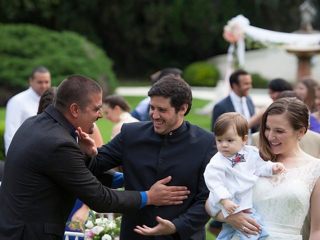 El casamiento de Javier y Nandina en Villa Crespo, Capital Federal 42