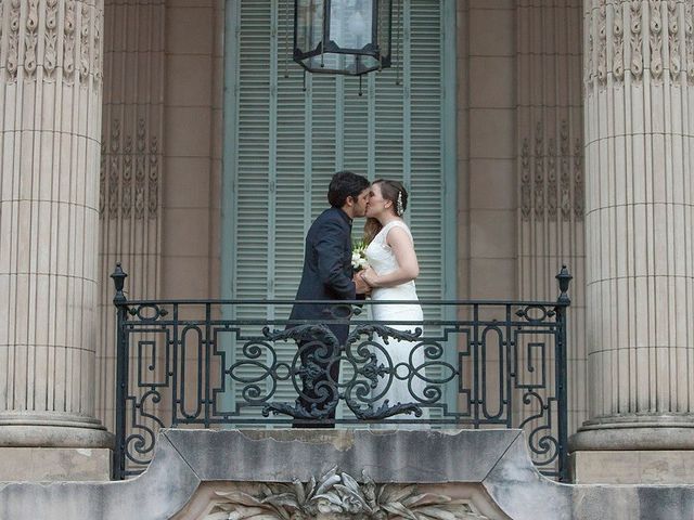 El casamiento de Javier y Nandina en Villa Crespo, Capital Federal 47
