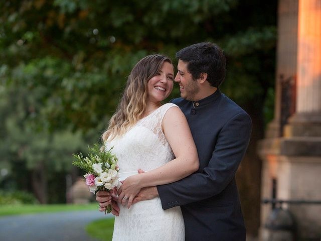 El casamiento de Javier y Nandina en Villa Crespo, Capital Federal 48