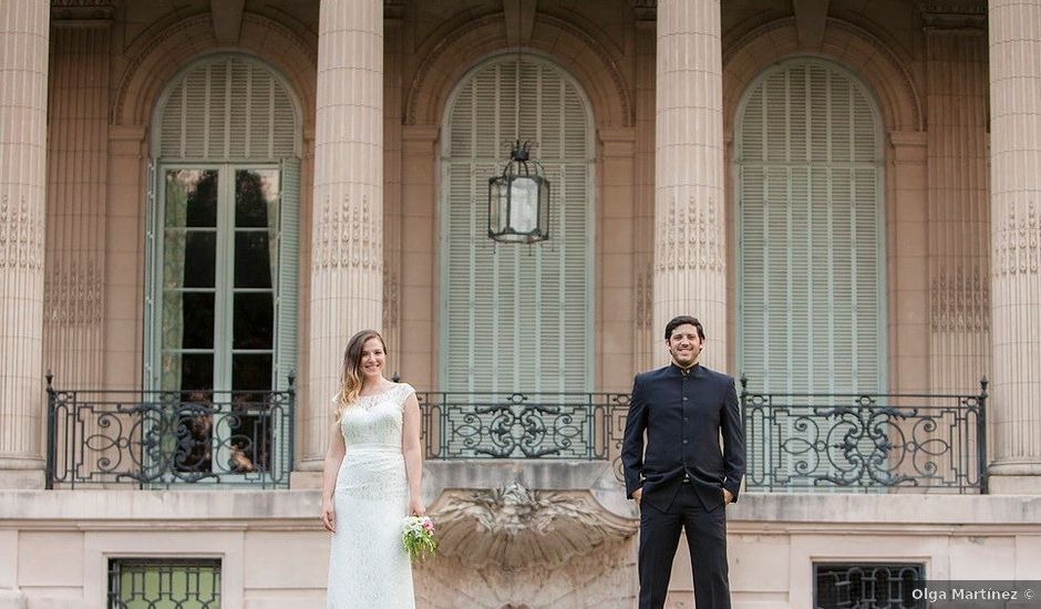 El casamiento de Javier y Nandina en Villa Crespo, Capital Federal