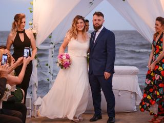 El casamiento de Emi y Martin