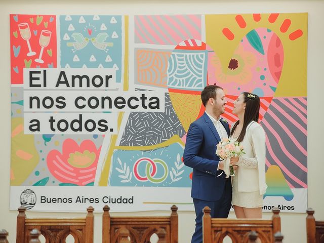 El casamiento de Nicolas y Laura en Villa Crespo, Capital Federal 13