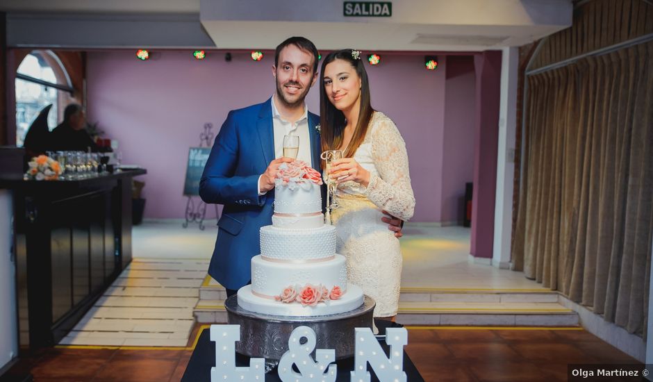 El casamiento de Nicolas y Laura en Villa Crespo, Capital Federal