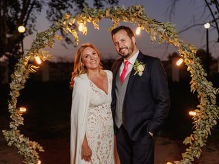 El casamiento de Emi y Nico