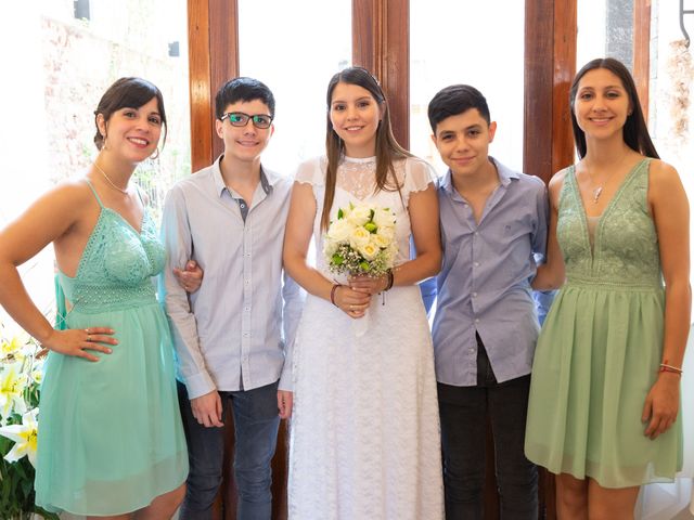 El casamiento de Miguel y Daniela en Caballito, Capital Federal 8