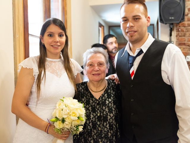El casamiento de Miguel y Daniela en Caballito, Capital Federal 26