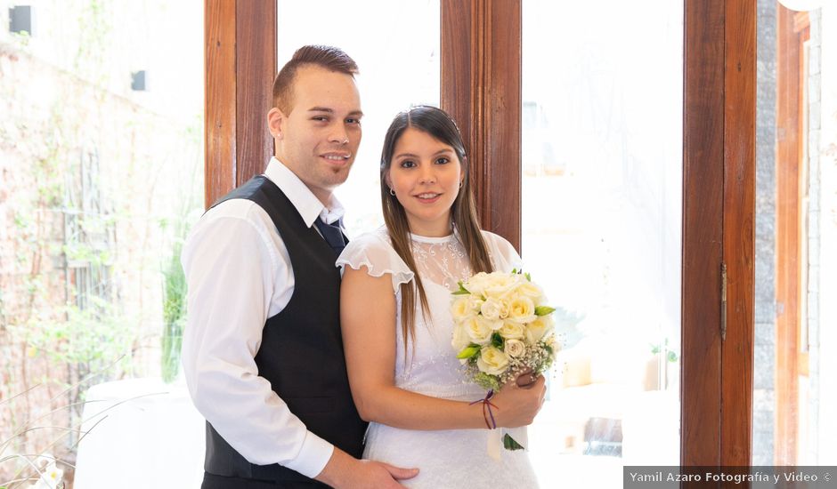 El casamiento de Miguel y Daniela en Caballito, Capital Federal