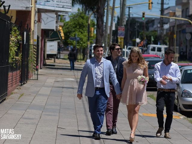 El casamiento de Nahuel y Nadia en Lomas del Mirador, Buenos Aires 3
