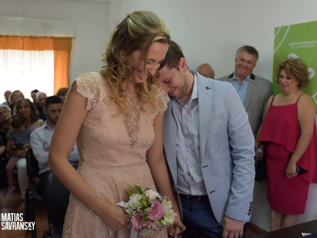 El casamiento de Nahuel y Nadia en Lomas del Mirador, Buenos Aires 6
