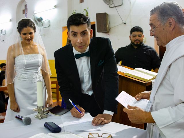 El casamiento de Leandro y Florencia en Santiago del Estero, Santiago del Estero 35