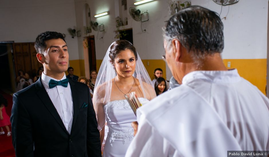 El casamiento de Leandro y Florencia en Santiago del Estero, Santiago del Estero