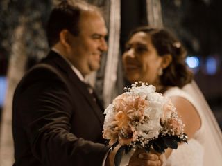 El casamiento de Daniela Brañas y Marco Riedel