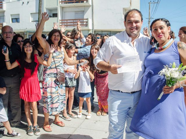 El casamiento de Marco Riedel y Daniela Brañas en Mar del Plata, Buenos Aires 2