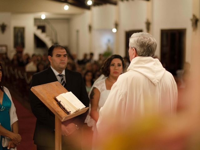 El casamiento de Marco Riedel y Daniela Brañas en Mar del Plata, Buenos Aires 8