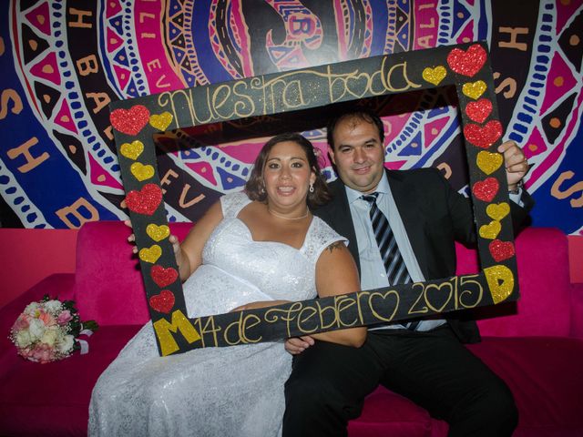 El casamiento de Marco Riedel y Daniela Brañas en Mar del Plata, Buenos Aires 30