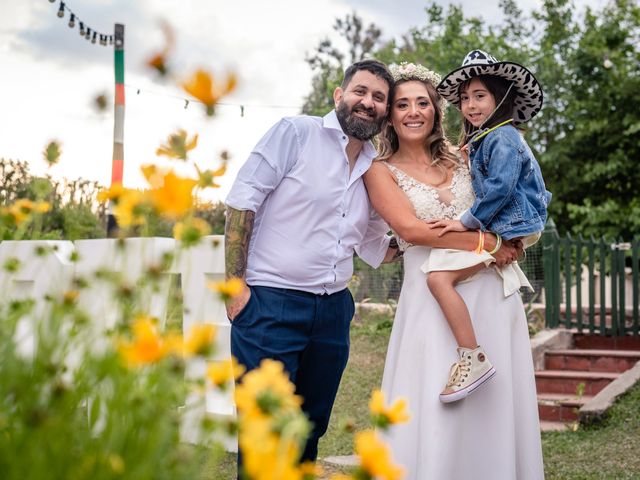 El casamiento de Alejandro y Emilia en Salta, Salta 120