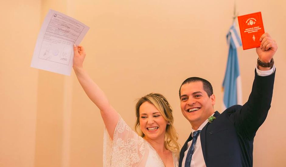 El casamiento de Joni y Flor en Caballito, Capital Federal