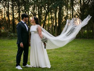 El casamiento de Facundo y Carla