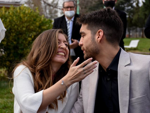 El casamiento de Ricardo y Denise en Cipolletti, Río Negro 1