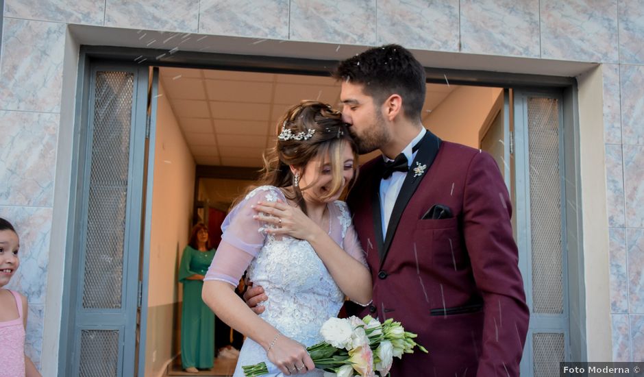 El casamiento de Ricardo y Denise en Cipolletti, Río Negro