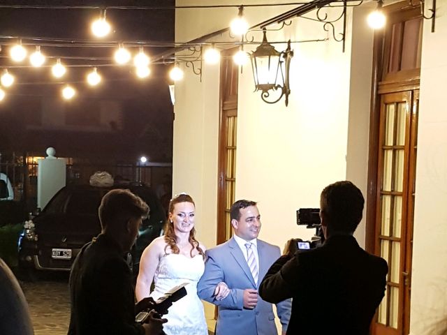 El casamiento de Marce y Moni en Caseros, Buenos Aires 1