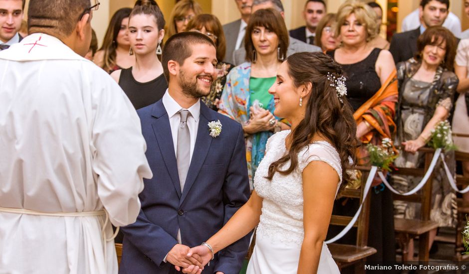 El casamiento de Bruno y Paula en San Miguel de Tucumán, Tucumán