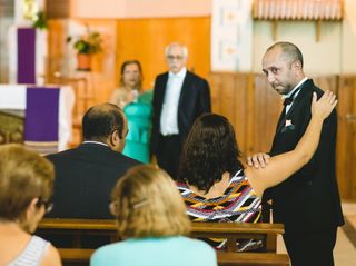 El casamiento de Mariana y Claudio 3