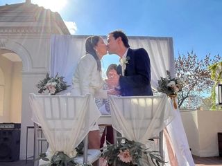 El casamiento de Karla y Santiago