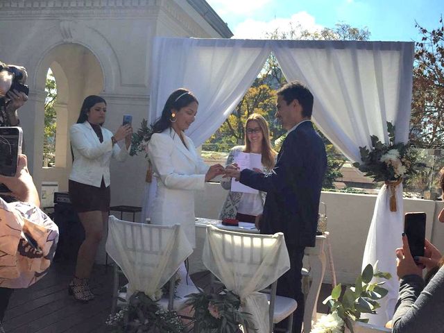 El casamiento de Santiago y Karla en Colegiales, Capital Federal 2