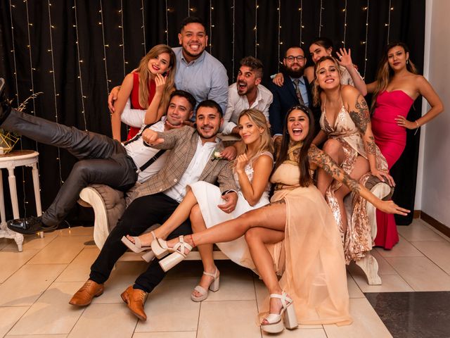 El casamiento de Fede y Carli en Canning, Buenos Aires 49