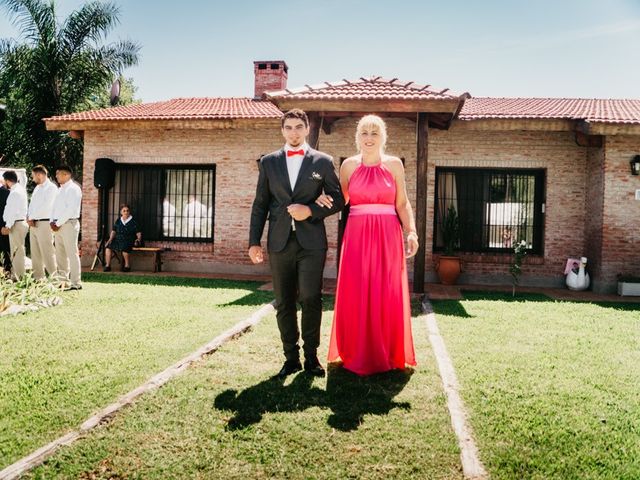 El casamiento de Cristian y Marlene en Belén de Escobar, Buenos Aires 2