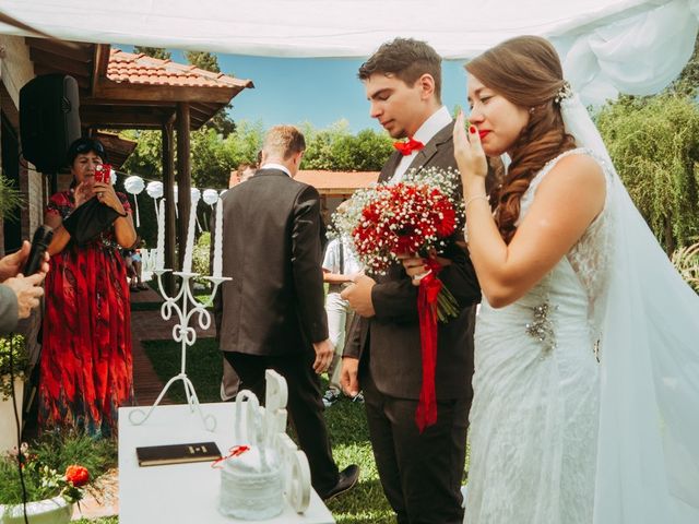 El casamiento de Cristian y Marlene en Belén de Escobar, Buenos Aires 10